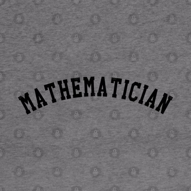 Mathematician by KC Happy Shop